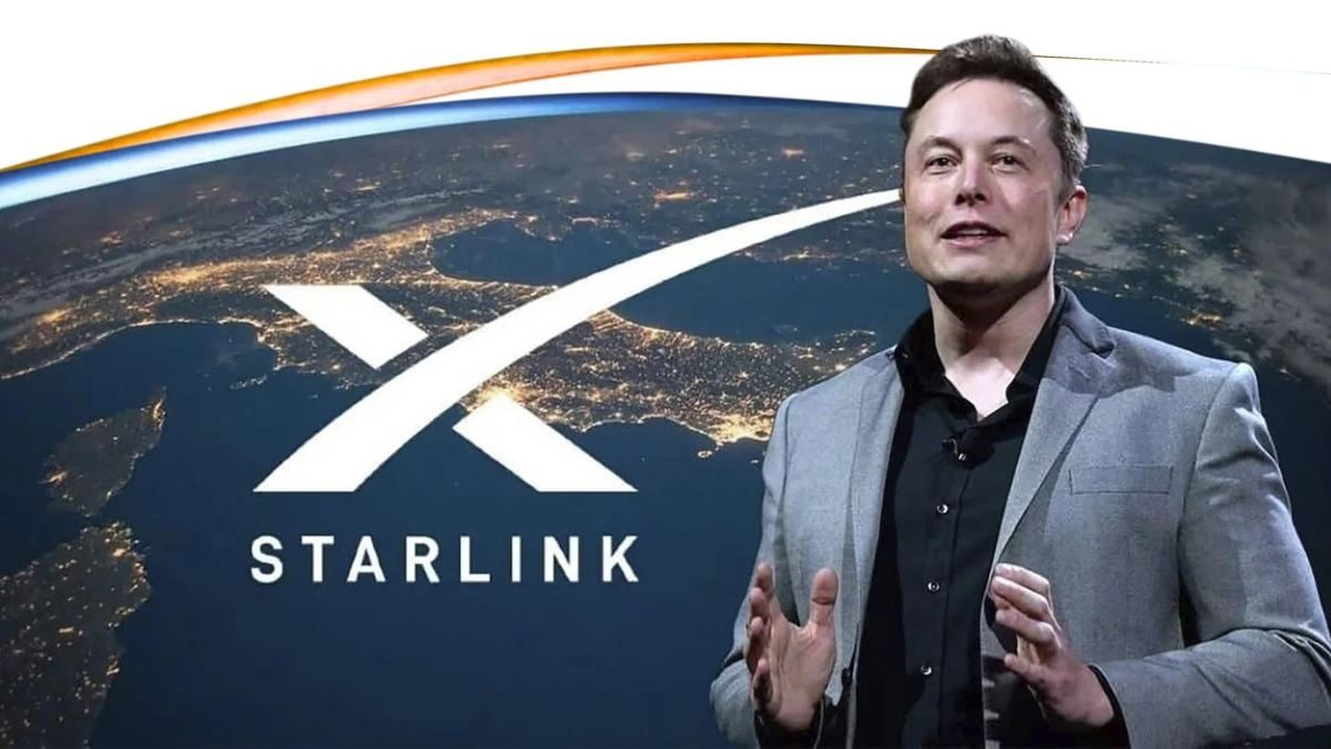 Internet vệ tinh Starlink